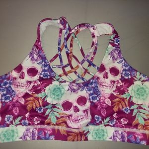 CVG Tropiskull Sports Bra